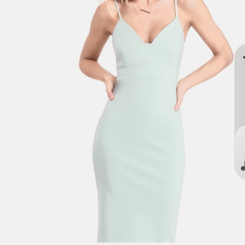 ☀️Summer- Elegant  Light Blue Dress LULUS